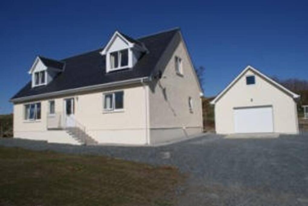 Villa Glenview Salen à Salen  Extérieur photo